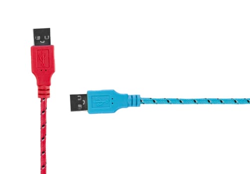 two usb cable