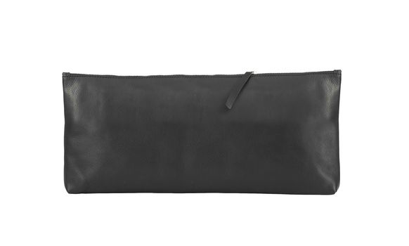 Women Black Wallet isolated