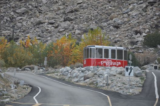 Palm Springs Aerial Tramway in Palm Springs, California