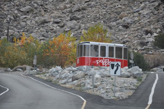 Palm Springs Aerial Tramway in Palm Springs, California