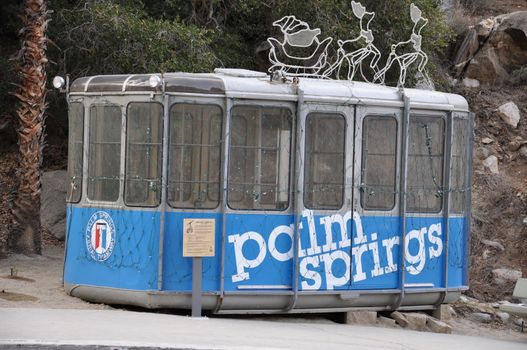 Palm Springs Aerial Tramway in Palm Springs, California