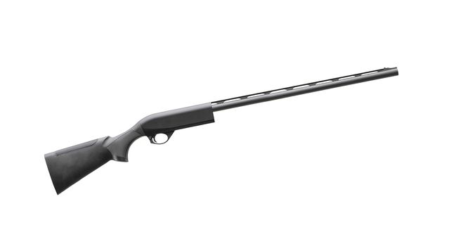 rifle isolated