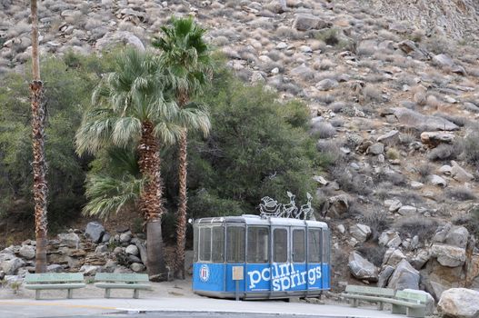 Palm Springs Aerial Tramway in Palm Springs, California