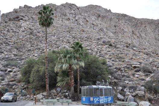 Palm Springs Aerial Tramway in Palm Springs, California