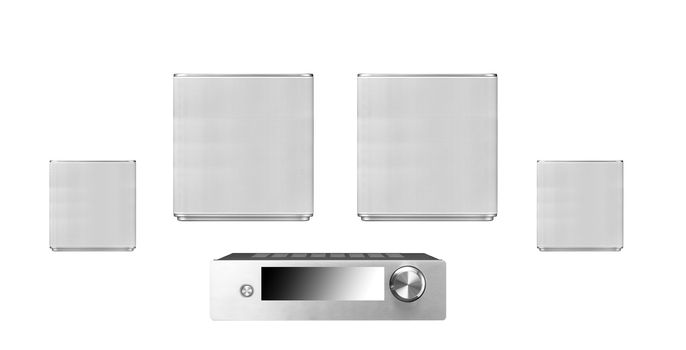 sound speakers system