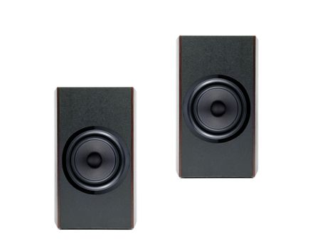 Acoustic system isolated