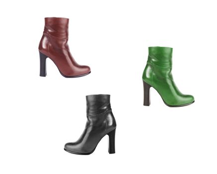 Set of women boots