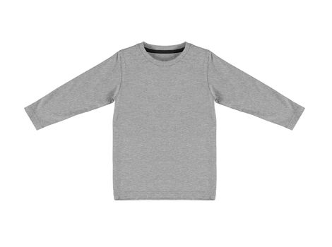 Gray sweater isolated