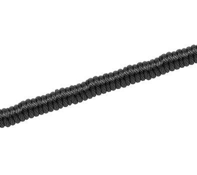 black cordage - on white