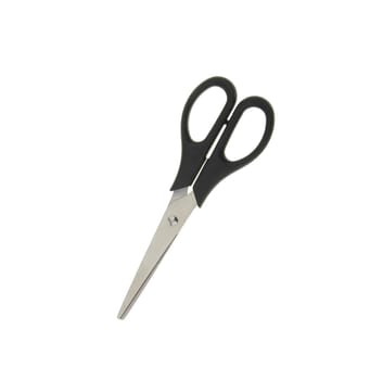 scissors on a white background