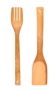 Wooden cutlery