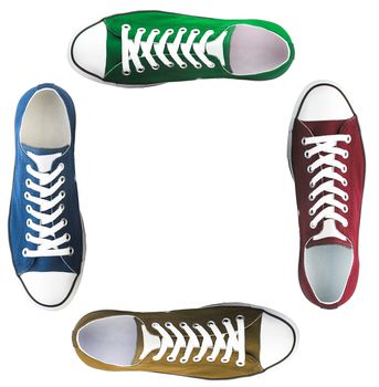 baseball boots sneakers  different colors