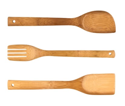Wooden cutlery