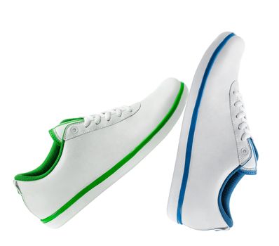 different sport shoe for exercise of outdoor activity