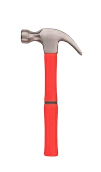 hammer on white background