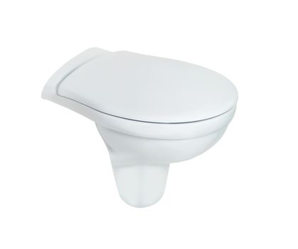 toilet bowl isolated
