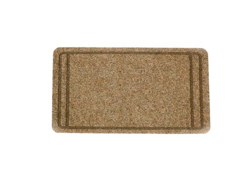 The Doormat isolated on white background