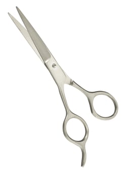 a pair of golden vintage scissors