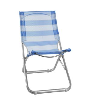 Camp chair isolated on white background