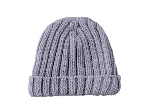 grey woolen winter hat