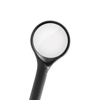 Magnifier. On a white background.