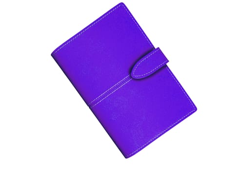 violet Wallet. On a white background.