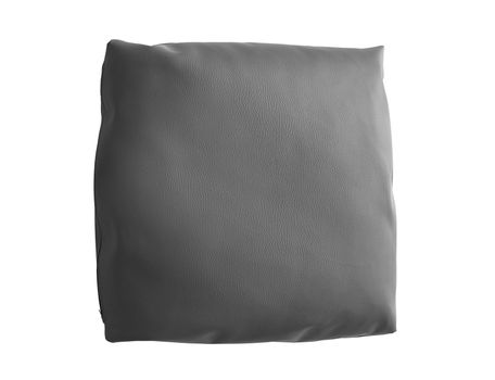 Couch cushions isolated against a white background