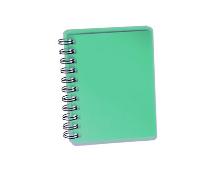 Green color Cover Note Book