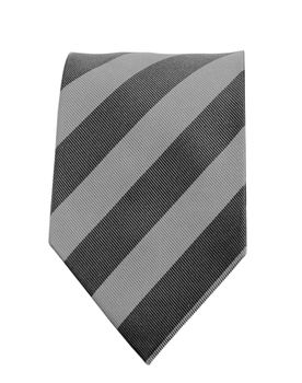 Classic grey tie