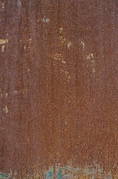 Iron rust texture background