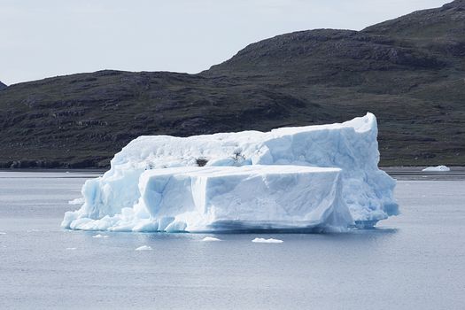 iceberg in south greenland