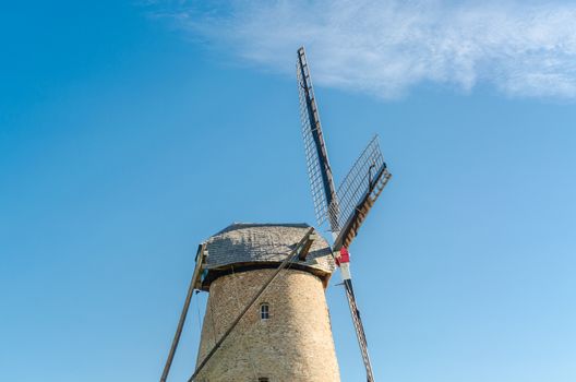 Traditional Old Windmill in Holland