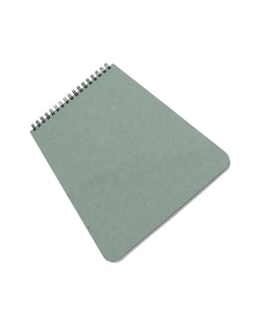 Notepad. On a white background.