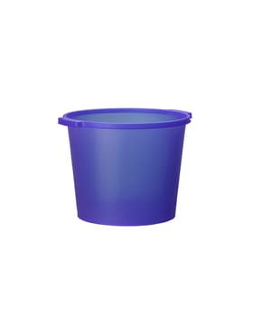 Bucket. On a white background.