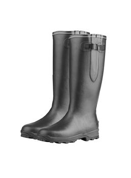 Rubber Boots on White Background