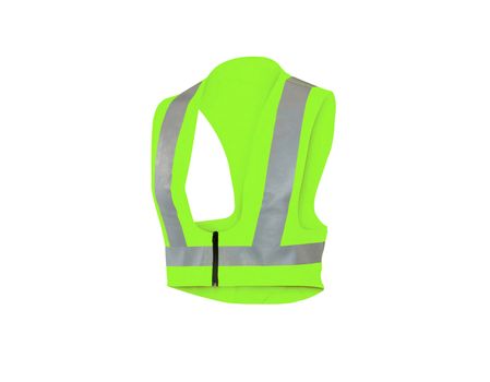 Safety vest isolated