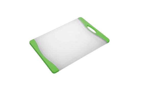 Plastic cutting board isolated