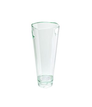 Empty glass isolated