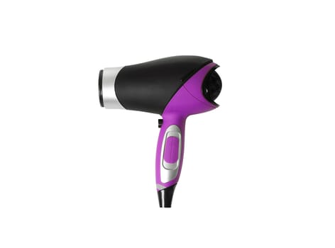 Hair dryer Isolated