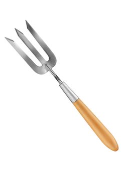 Garden tool isolated on white