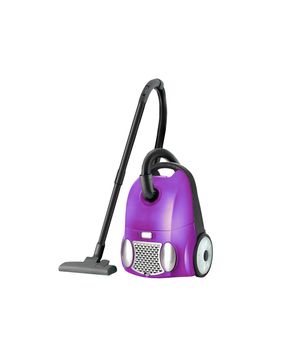 Vacuum cleaner isolated