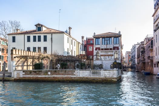 Venice, one of the most 'beautiful city' of the world, including channels and points