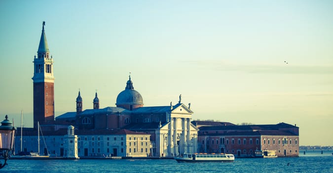 Venice, one of the most 'beautiful city' of the world, including channels and points