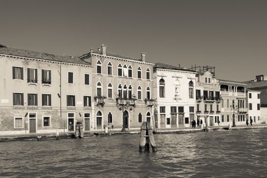 Venice, one of the most 'beautiful city' of the world, including channels and points