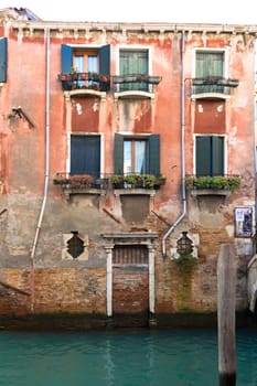 Venice, one of the most 'beautiful city' of the world, including channels and points