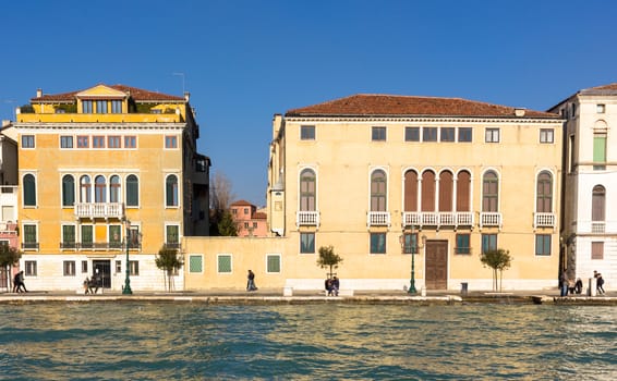 Venice, one of the most 'beautiful city' of the world, including channels and points