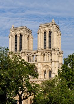 Notre-Dame cathedral in Paris, France