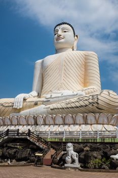 Big Buddha Temple at Bentota, Sri-Lanka