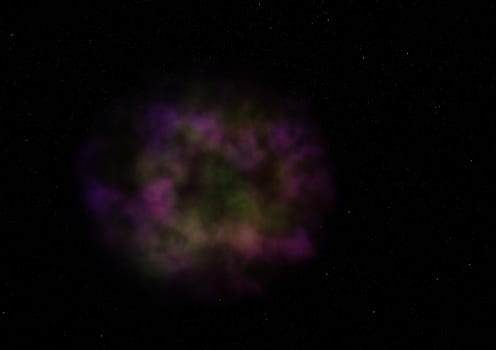 Small part of an infinite star field of space in the Universe. "Elements of this image furnished by NASA".