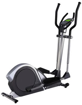 ellipse trainer machine on a white background isolated